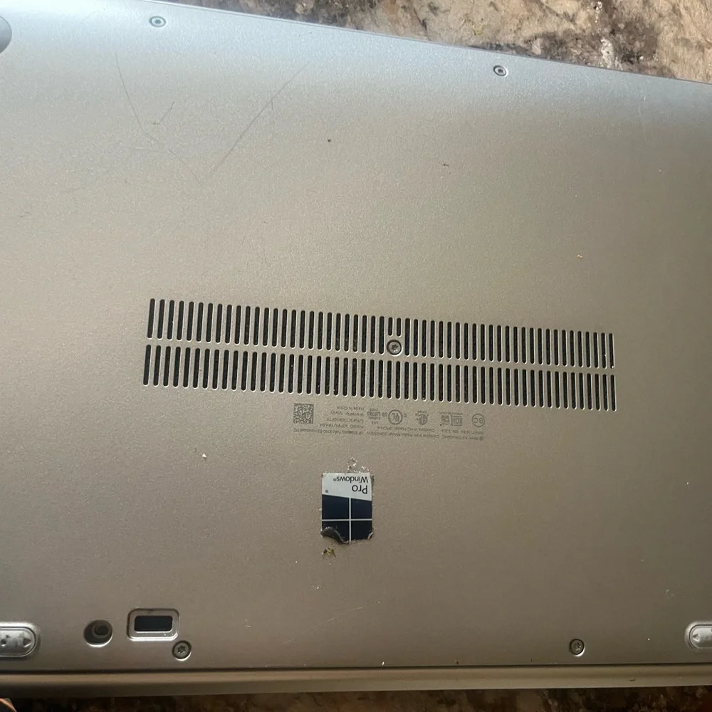 Hp Elite Book Used Like New Factory reseted . Good for work